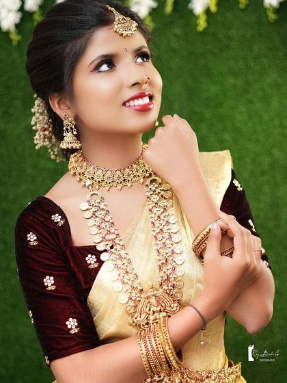 Shobha Naidu - Party & Event Makeup Traditional Saree & Muhurtham Looks photo 35
