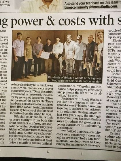 EcoSoch - Rooftop Solar Solutions Apartment & Community Solutions photo 10