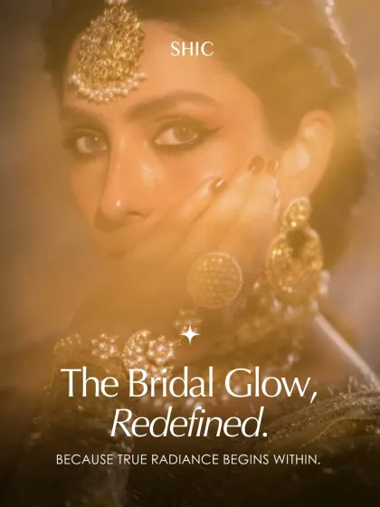 Before the vows, there is a sacred ritual. My bridal glow ceremony is a blend of advanced science and deep serenity, designed to reveal a radiance that begins within and lasts long after your special day.