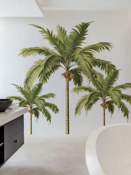 Best of Bharat - Custom Wallpaper & Installation Tropical & Nature-Inspired photo 51