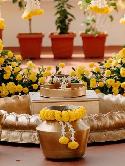 Vcreate Capture - Event Design & Production Vibrant Haldi & Mehendi Carnivals photo 7