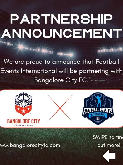 We are thrilled to announce our partnership with Football Events International. This collaboration opens up global opportunities for our players and coaches.