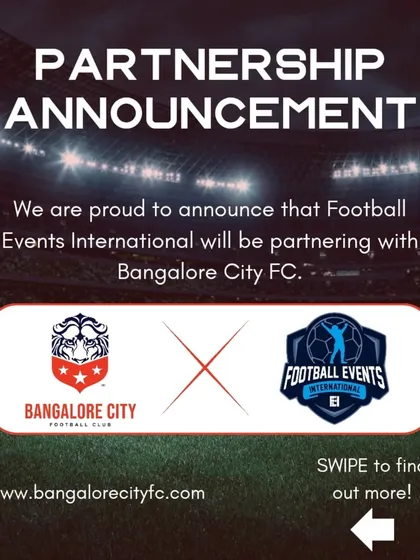 We are thrilled to announce our partnership with Football Events International. This collaboration opens up global opportunities for our players and coaches.