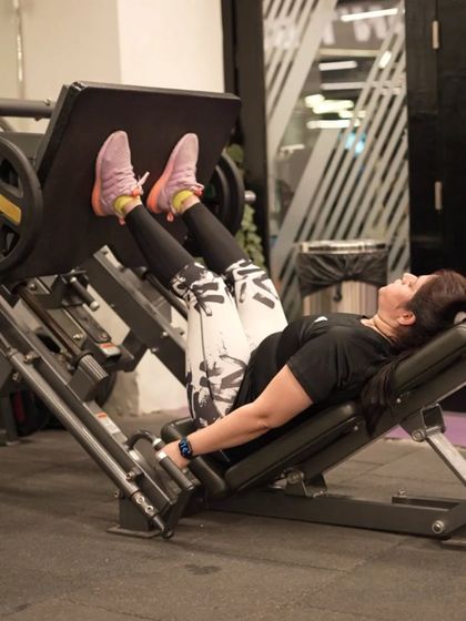 The leg press machine is a fantastic tool for building lower body strength, allowing you to safely work your quadriceps, hamstrings, and glutes with heavy weight.
