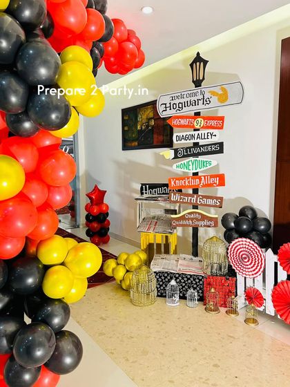 Prepare 2 Party - Birthday Party Decoration Magical Kids' Character Themes photo 45