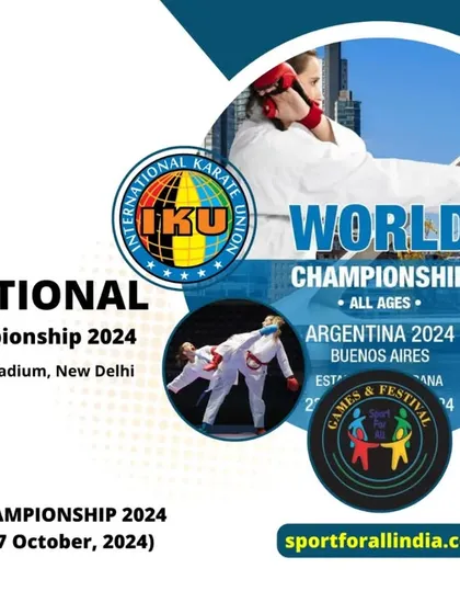 We provide a direct and verified pathway to global competition. The IKU National Karate Championship serves as the official selection event for the IKU World Championship in Argentina, offering our athletes a clear route to compete against the world's best.