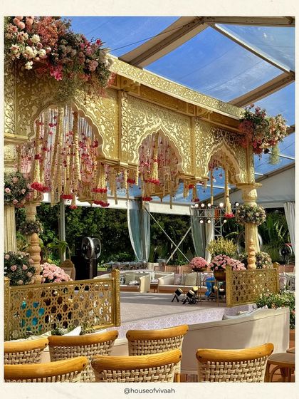 Majestic Mandaps & Sacred Ceremonies photo 21