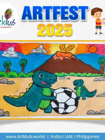 Artklub - Art & Craft Classes for Kids Artfest 2025: A Celebration of Sport photo 6