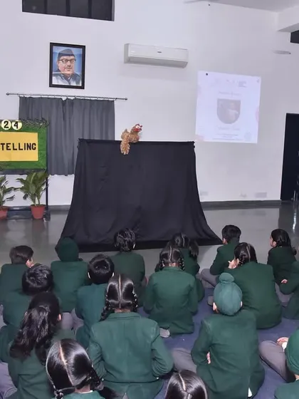 More moments from my travels to schools across the country, each one a unique and joyful experience. From interactive workshops to large assembly performances, I tailor each session to the school's needs.