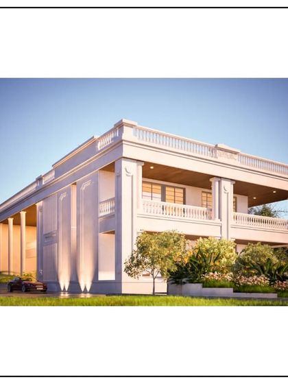 A different angle of our upcoming project in Jammu and Kashmir. The design creates a sanctuary of elegance, nestled in a stunning natural setting, providing an unparalleled escape.