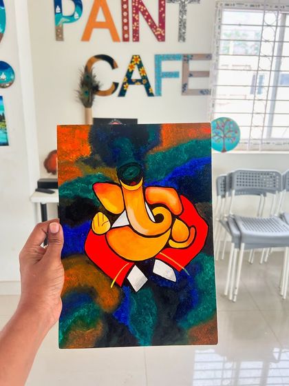 Paint Cafe Studio - Custom Handmade Crafts Pottery, Painting & Mixed Media photo 17