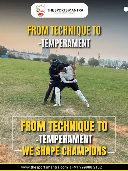 Our philosophy is simple: we shape champions by focusing on both technique and temperament. This is the foundation of our holistic athlete development program.