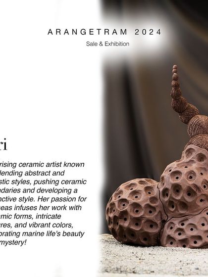 Clay Station - Pottery & Ceramics Classes & Workshops Our Community Showcase: Arangetram & Hunar photo 35