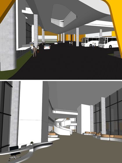 Ochre Architects - Architectural Design & Master Planning Master Planning: MCA Pune Competition photo 31