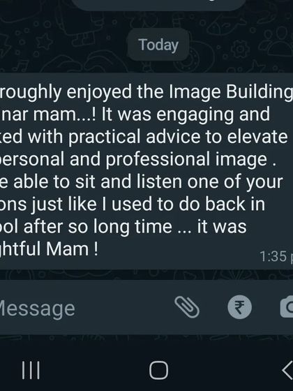 Akshaya Murali - Personal Styling & Image Consulting Client Success Stories photo 13