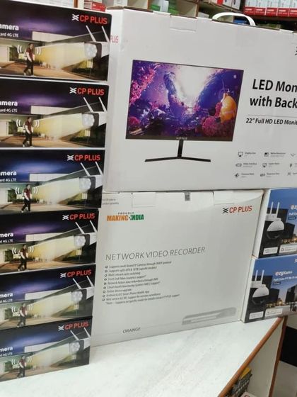 Sadwini Infotech - Security System Installation Our Equipment & Components photo 32