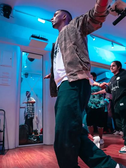 A collection of photos from various workshops. Which choreography should I repeat in May? Let me know!