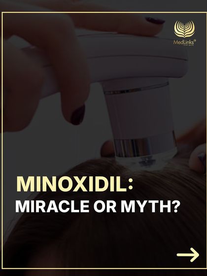 Is Minoxidil a miracle or a myth? It is proven science that works by boosting blood flow to hair follicles. It requires consistent use for 3 to 6 months and should always be used under a doctor's supervision.