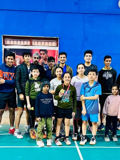 We welcome players of all ages and skill levels. This is a look at our community of kids, adults, and families who come together to play and train at our academy.