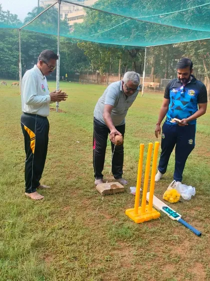 The inauguration ceremony of our Kopri ground, ensuring we have the best facilities for our players.