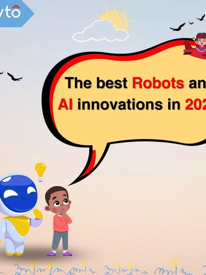 This carousel highlights some of the best robot and AI innovations of 2023, showcasing the rapid advancements in the field.