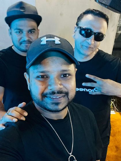 Catching up with friends and colleagues in the industry. Building relationships is just as important as building skills.