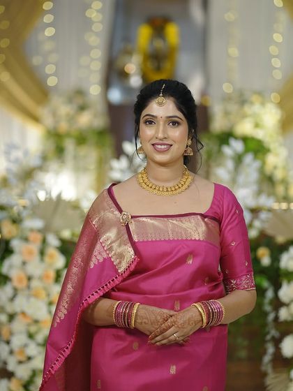 Makeover by Pragna Gangadhar - Event & Party Makeup Traditional Ceremony Looks photo 27