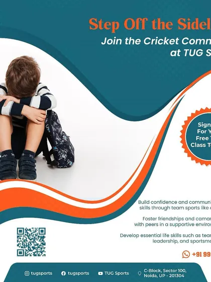 Cricket is more than just a sport; it builds confidence and character. We provide a supportive community where kids develop teamwork, leadership, and communication skills. Step off the sidelines and join us.