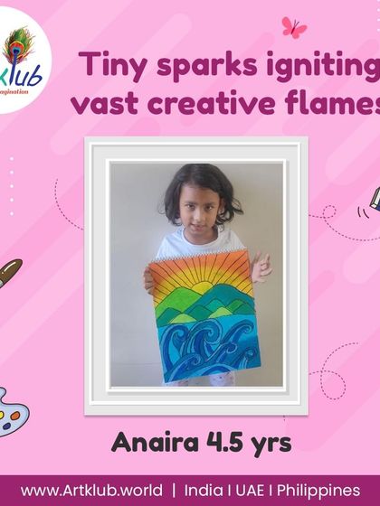 Artklub - Art & Craft Classes for Kids First Strokes: Art for Ages 4-6 photo 4