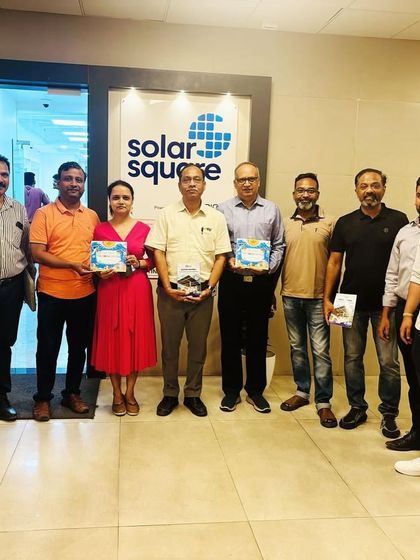 SolarSquare - Residential & Community Rooftop Solar Solutions Powering Communities: Housing Society Projects photo 36