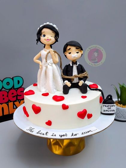 Custom Fondant Figurines & Themed Cakes photo 23