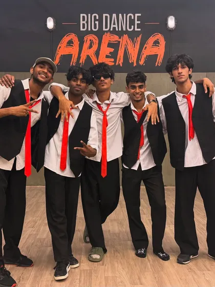 The 1st Runners Up of the PDSP Studio Showcase, Five Alive. Huge congratulations to all the teams who performed their hearts out.