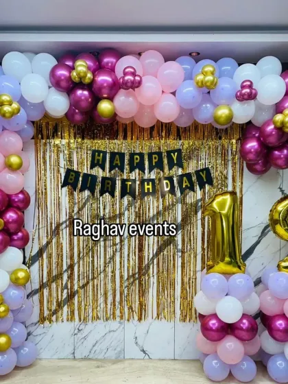 Raghav Events - Birthday, Anniversary & Proposal Decoration Simple & Sweet Home Decorations photo 10