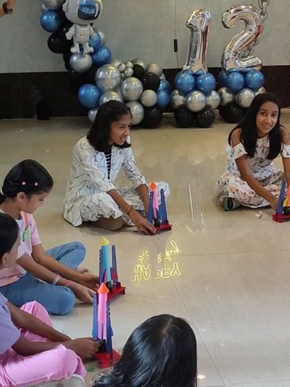 The Whiz Lab - STEM-Themed Birthday Parties Space Explorers: Rocket & Rover Adventures photo 6