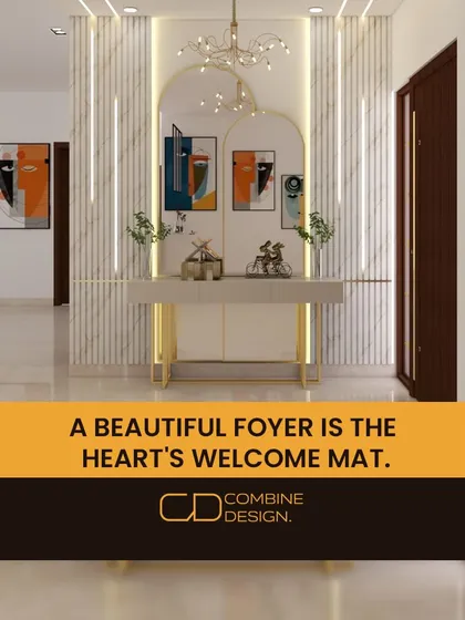 A duplicate of image 258, reinforcing the message that a beautiful foyer is a warm welcome.