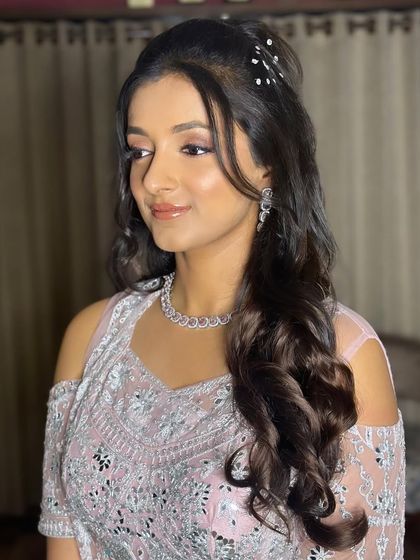 Glam Reception & Sangeet Looks photo 49