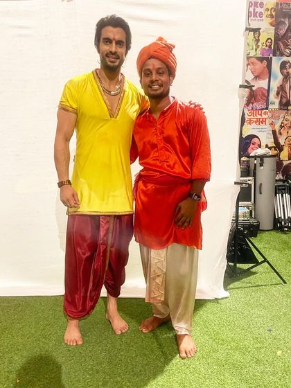 On Set & With The Stars photo 7