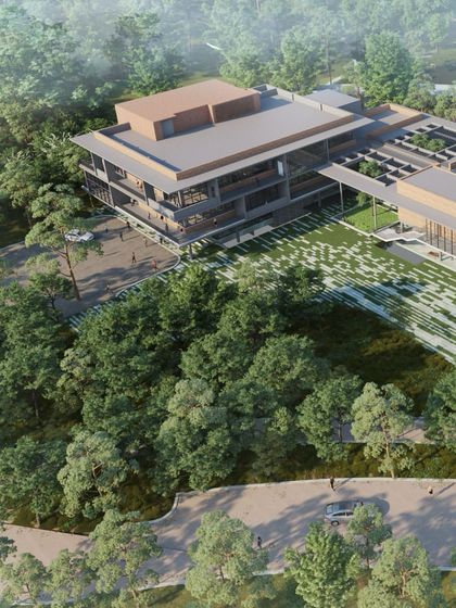 Edifice Consultants - Hospitality & Civic Architecture Spaces for Learning & Growth: Institutional Campuses photo 4