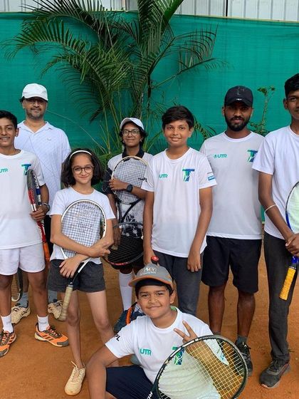 Tennis Temple - Tennis Camps Junior Champs: Kids Coaching photo 6