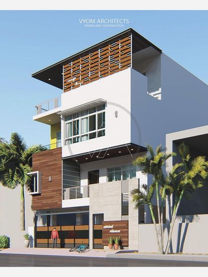 Slate Studio - Building Renovation & Remodeling Modern Facade Designs photo 5