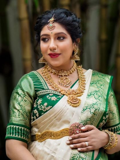 Dakshayini - Professional Saree Draping Draping for Every Celebration photo 15