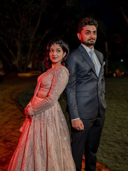 Journeys By Vivek - Wedding Photography Sangeet & Reception: The Grand Party photo 65