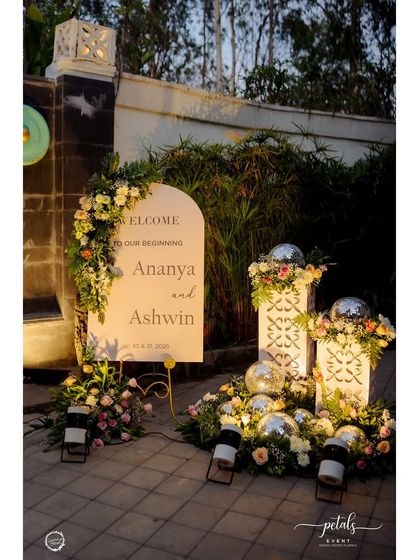 Petals - Wedding Decoration & Styling Elegant Receptions & Sangeet Nights photo 24