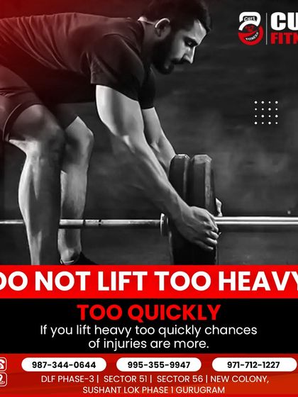 A crucial safety tip: Do not lift too heavy too quickly. Ego lifting is a fast track to injury. I always emphasize progressive overload in my training plans.