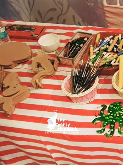The Party Elephant - Themed Kids' Party Planning Under the Sea Mermaid Adventures photo 9