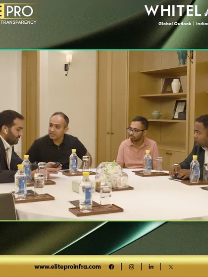 Our director, Mr. Viren Mehta, in a detailed discussion with clients during the Whiteland property event. We provide personalized consultations at these events to ensure every buyer and seller has their questions answered.