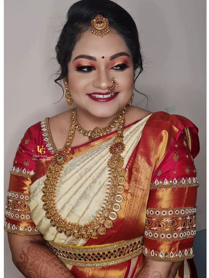 Usha Gopal - Bridal Makeup & Hair Signature South Indian Muhurtham Looks photo 10