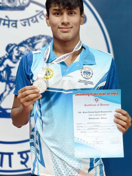 Basavanagudi Aquatic Centre - High-Performance Athlete Support Senior National Champions photo 23