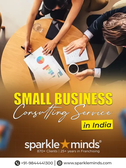 We provide expert consulting services for small businesses in India looking to scale into big brands. This image of a consultation in progress shows our commitment to turning your vision into success.
