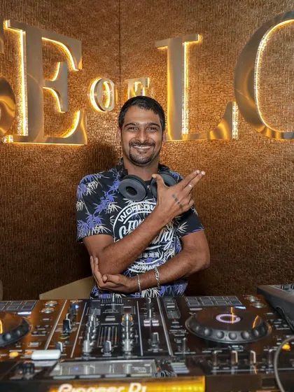 Behind my professional Pioneer DJ console, I am always ready to get the party started. Whether it's a club night or a private event, I come prepared to deliver an unforgettable music experience.